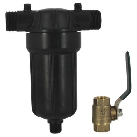 Filtres eau domestique - Filtre autonettoyant manuel - 1'' - F90A de Corsa (1/5)