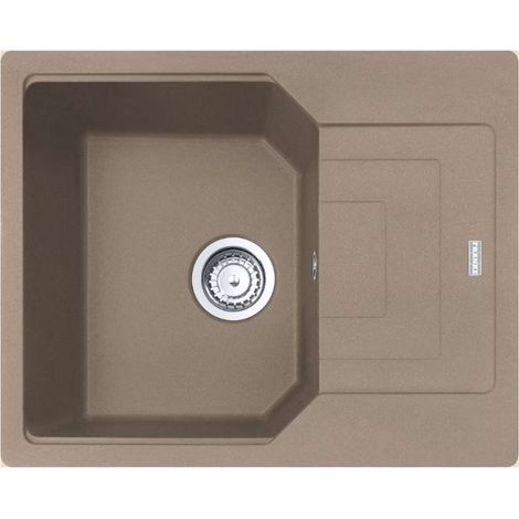 Franke Urban - Fregadero de fragranite UBG 611-62, 62x50 cm, cachemira 114.0700.096 (1/2)