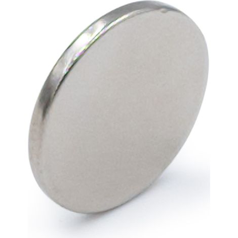 Neodym-Zylindermagnet 20x2 mm, stark, rund, Scheibe, Jäger