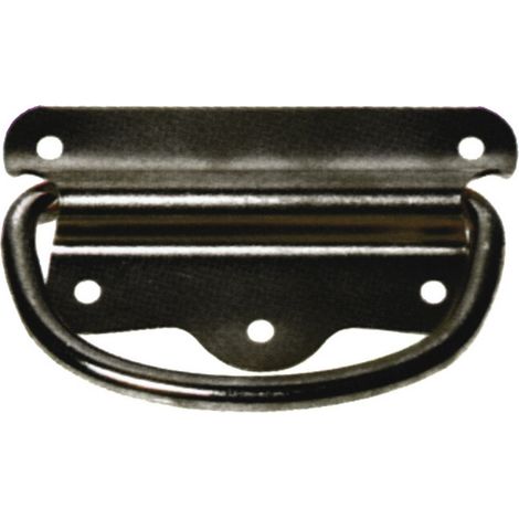 12PZ MANIGLIA PER CASSE BRUNITA mm. 110