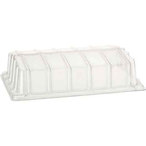 Romberg CLASSIC Abdeckhaube 50 x 32 cm aus 0,5 mm PET (1/2)
