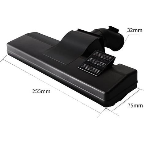 Accessoires universels pour aspirateurs, embouts pour tapis/sols, têtes, outils, pièces de nettoyage haute efficacité de 32 mm (1/5)