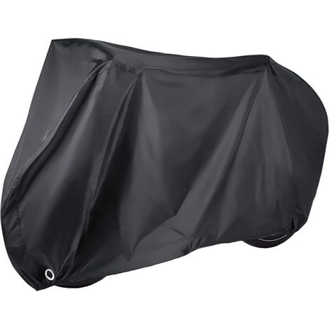 Housse de vélo,200 x 110 x 70 cm,Garage à vélos avec Trous de Verrouillage,Normes Oxford de Haute qualité,Protection étanche Contre la poussière,la Pluie,la Neige UV Ineasicer (1/5)