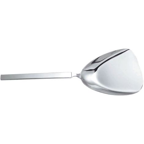 Alessi - 4180/27 - Dry Cucchiaio da servizio per risotto in acciaio lucido con manico satinato. (1/4)