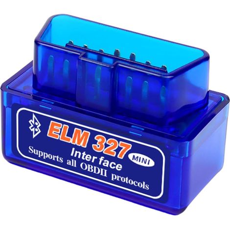 Interface de diagnostic automobile Elm327 Bluetooth, puce PIC18F25K80, version 1.5, double carte (1/4)