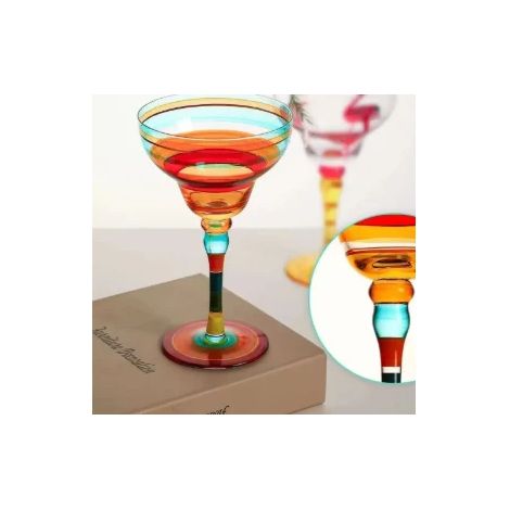 (Gobelet 360 ml - E) Carafe en cristal haut de gamme avec tambour rotatif à 360°, 1500 ml, distributeur de vin, gonfleur, miroir, bouilloire décorative (1/5)