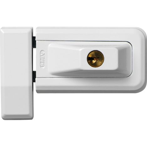 ABUS Universal-Zusatzschloss 3030W weiß gleichschl. AL0125 (1/4)