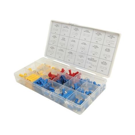 Coffret de 160 cosses pré-isolées