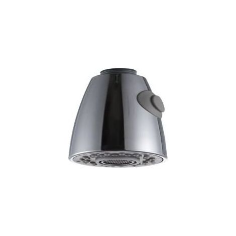 Douchette rabattable pour robinet d'évier de cuisine, à angle unique, avec flexible extractible, pièce de rechange, tête de robinet, douchette (1/5)