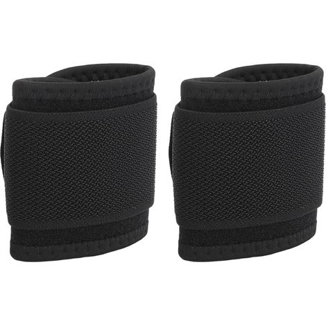 Lot de 2 attelles de poignet ajustables, respirantes, élastiques et douces pour la peau, idéales pour le fitness et le sport. (1/5)
