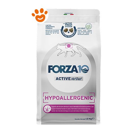 Forza10 Gatto Veterinary Hypoallergenic 1,5 kg