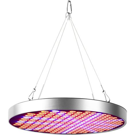 Lampe de croissance LED ronde 50 W à spectre complet pour plantes d'intérieur (1/5)