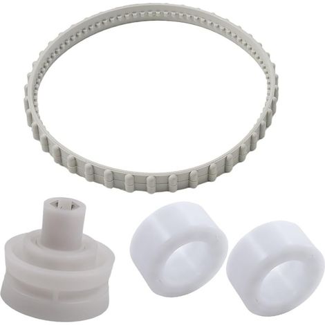 Poulie d'entraînement pour Hayward pour Tigershark RCX26000 RCX26002 RCX23002 Pièces de rechange Kit de roulement Robot nettoyeur de piscine Modèles RC9950GR RC9950 RC9950 RC9990GR Engrenage de (1/5)