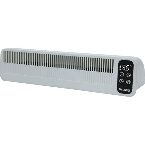 EcoSavers® Ventilatore per radiatore - Potenziatore di calore intelligente