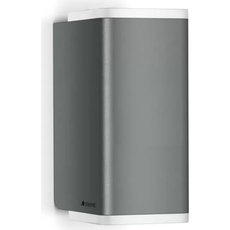 Steinel LED Außenwandleuchte L 930 Anthrazit (1/2)