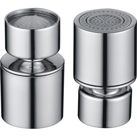 Aireador rótula M22H de cocina, dos funciones