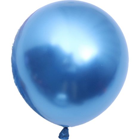 Ballons chromés métallisés, lot de 50 ballons en latex épais de 30 cm (12 pouces) pour décoration de fêtes d'anniversaire et de mariage