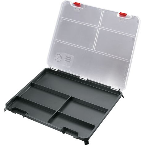 Vitrine Aufbewahrungsbox BOSCH für Werkzeugkasten SystemBox - 1600A019CG (1/5)