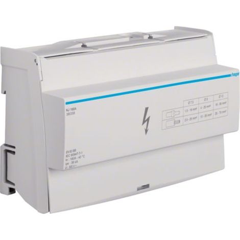 Hager KJ160A repartidor eléctrico tetrapolar 160A