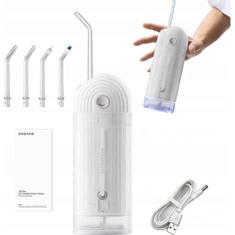 DREAME T02 PRO ZAHNARZT-IRRIGATOR KABELLOS UV-STERILISATION