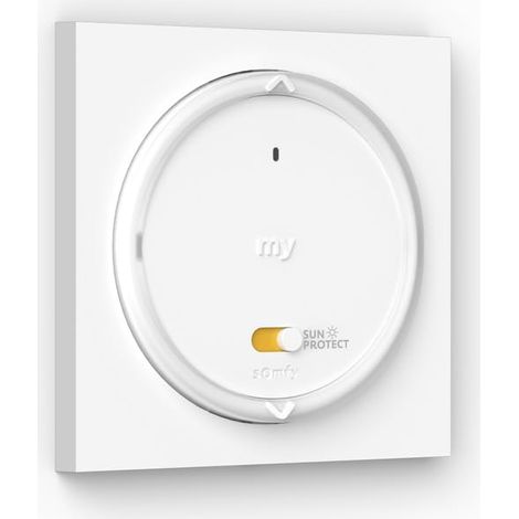 Somfy Amy Sun Protect io - Telecomando trasmettitore trasmettitore 1871600 per controllare le protezioni solari motorizzate io - con sensore di temperatura - compatibile Tahoma Switch (1/5)