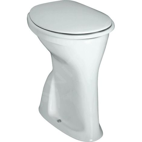 Laufen Albonova - WC à poser, 480x350 mm, blanc H8219980000001