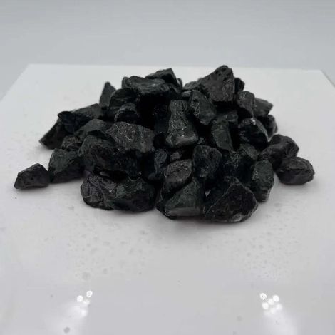 Grava Negra de Basalto decorativa - Big bag 1.000 kg - 6-14 mm (1/5)