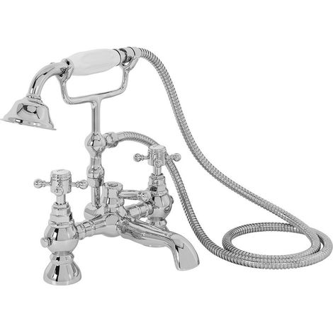 Bath Shower Mixer Tap with Kit