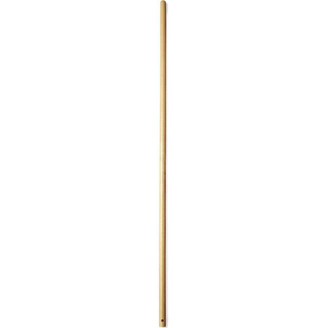 Manico in legno per scopa Mery da 145 cm.