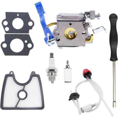 Vergaser 590460102 für Husqvarna 125B, 125BX und 125BVX Laubbläser, ersetzt den Vergaser für Zama C1Q-W37 (1/4)
