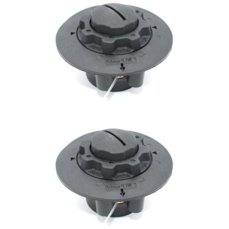 2er-Pack Trimmerkopf für Stihl FSE 60 FSE71 FSE81 FS38 FS40 FS45 FS46 FS50 Viking TE600 TE700 TE1000 AutoCut 5-2 AutoCut C5-2 Teilenummer 4006 710 2103 4006 710 2106 (1/5)