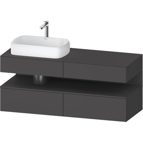 Lavabo consola Collection One de Duravit, 2 extraíbles, 2 (1/2)
