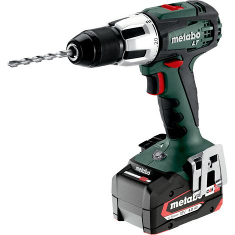 METABO Akku-Schlagbohrschrauber SB 18 LT (602103500) metaBOX 145 18V 2x4Ah Li-Ion + ASC 72 (1/4)
