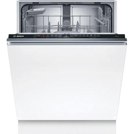 Bosch SMV2ITX09E lavastoviglie ad incasso nera 13 coperti