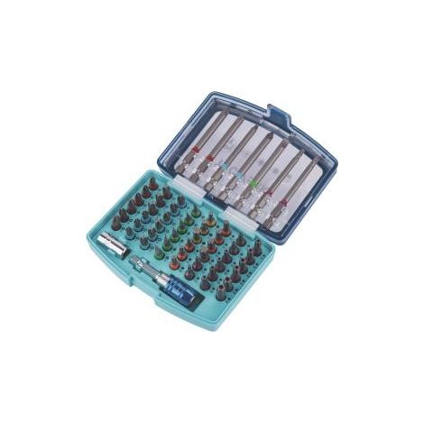 Juego  de  puntas  57  piezas  -  Planas/PH/PZD/TX/TX-BO/Allen  TECWERK (1/5)