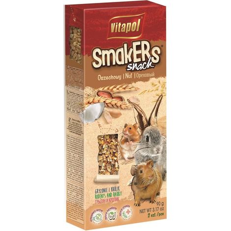 Vitapol  Pienso para roedores y conejos - Nutty 90 g