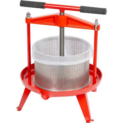 Presse Strend Pro, für Obst, 9 Liter, mit Filterbeutel (1/5)