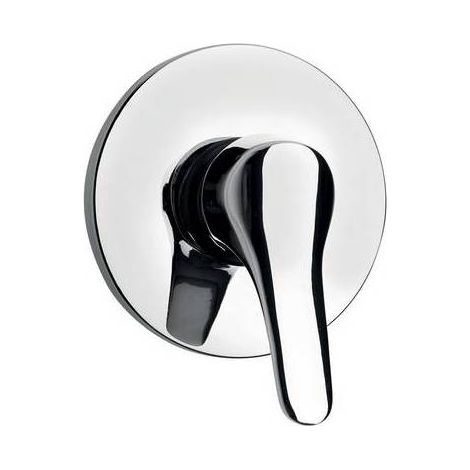 MISCELATORE MONOCOMANDO INCASSO DOCCIA LINEA DERBY Misura: Cromo