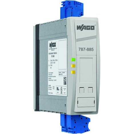 Wago 787-885 Fieldbus coupler Modbus TCP 4th generation