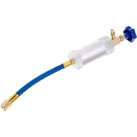 Injecteur De Colorant Ac - Compatible R12 R134a R22 - Capacité 57 Ml - Raccords Sae 1/4 Pouces - 1 Pièce (1/5)