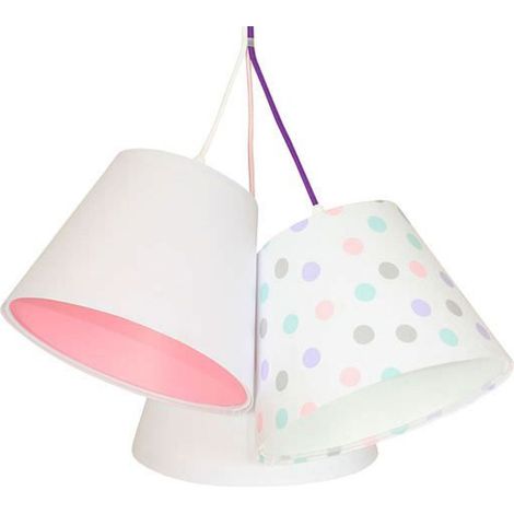 Suspension cennik 070-106 - Blanc, rose (1/3)