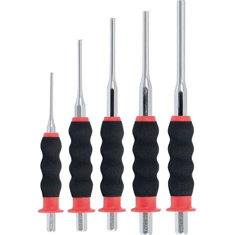 KS TOOLS Jeu de chasses, forme cylindrique, 5 pcs ( 156.0230 ) (1/4)