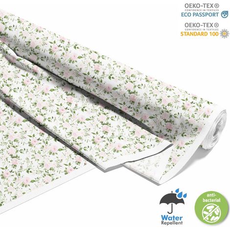 TESSUTI DECORATIVI PER ESTERNI OXFORD - Motivo Fiori I DX5251 (1/5)