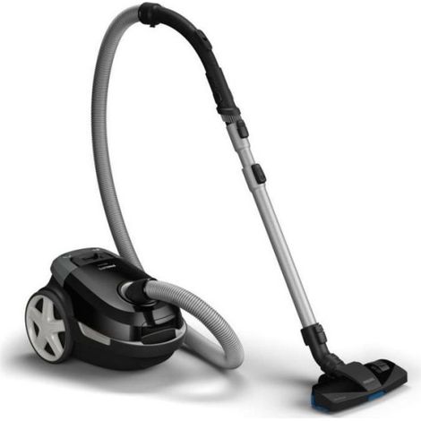 Philips – Aspirateur avec sac 900W – Niveau sonore 79 dB – Filtre anti-allergènes – Technologie AirflowMax pour nettoyage efficace - XD3112