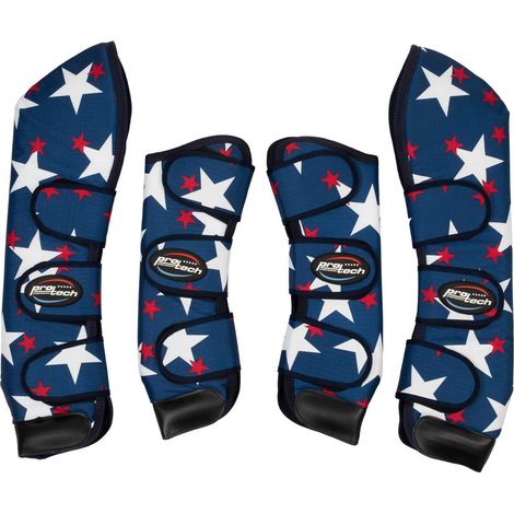 Pro-Tech COB Set paracolpi trasporto modello USA Stars (1/2)