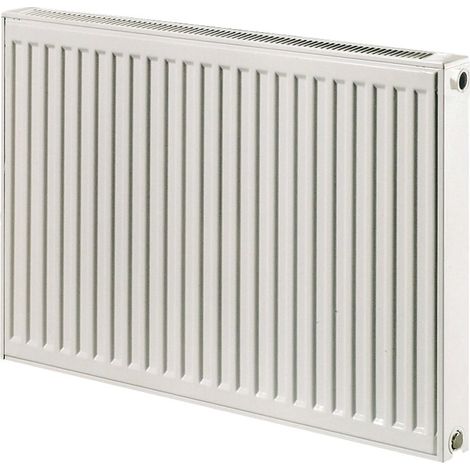 Radiateur Compact B type 22 habillé - H500 x L500mm - 4 trous - Henrad