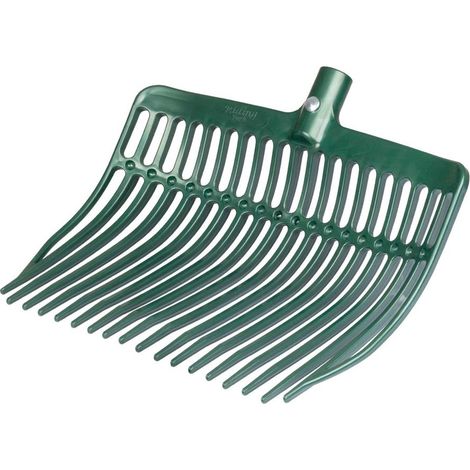 taglia unica, Verde: Forca in plastica Abs 40 cm (1/4)