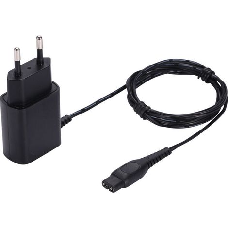 Chargeur pour électroportatif chargeur européen 5.5V compatible avec les nettoyeurs de vitres de la série Karcher WV1 WV2 WV5 WV75 Chargeur pour électroportatif