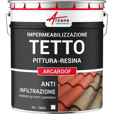 Arcafilm Toiture10lblanc - Arcane