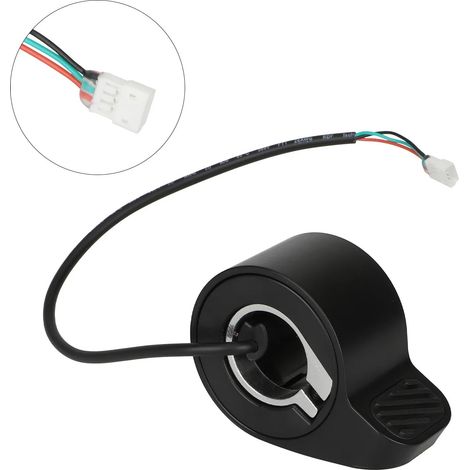 Geeignet für den Elektroroller MAXG2/G65 mit Geschwindigkeitsvariator, Lenker und Daumengas.